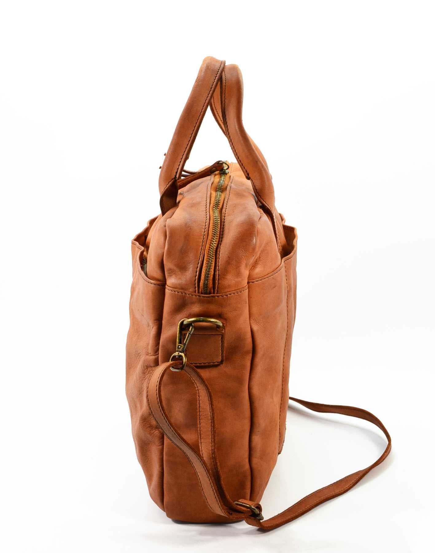 APPELLO● Italienische Leder Businesstasche Laptoptasche für Damen und Herren Sacktaschen.com