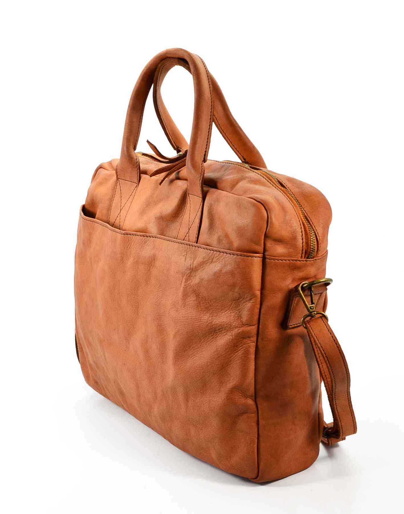 APPELLO● Italienische Leder Businesstasche Laptoptasche für Damen und Herren Sacktaschen.com