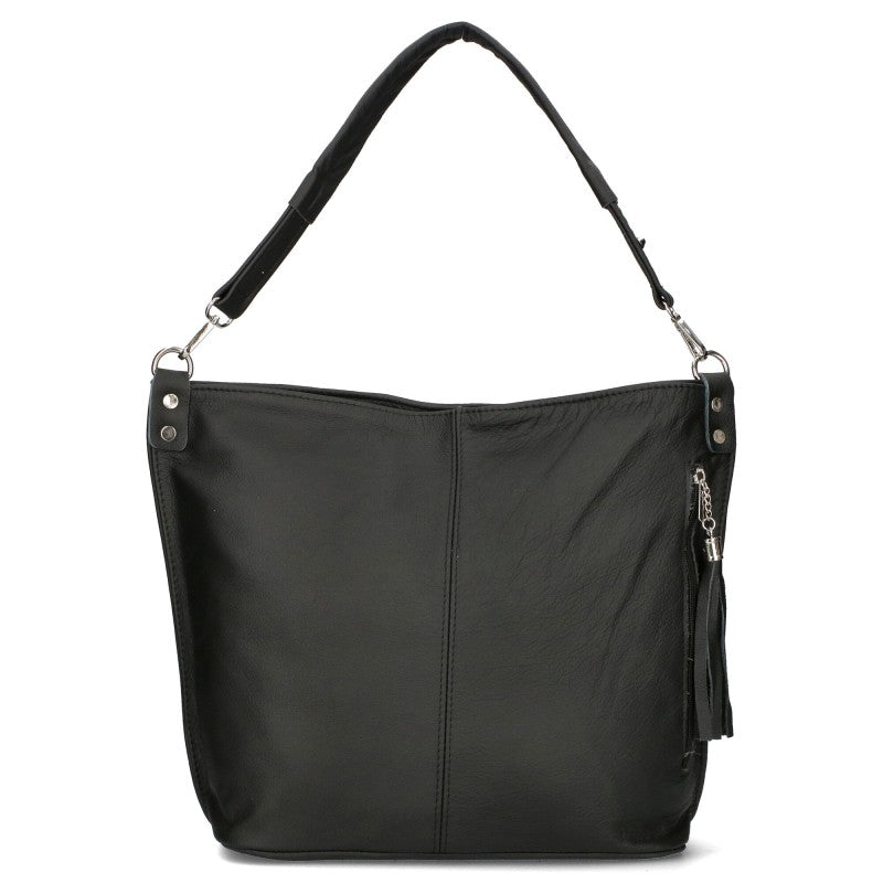 Ladies leather shoulder bag