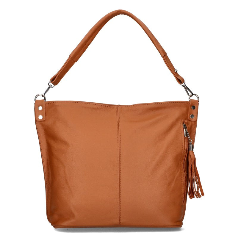 Ladies leather shoulder bag