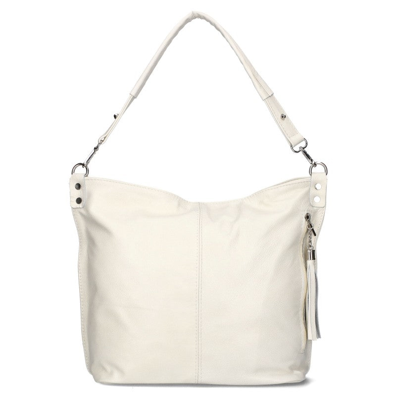 Bolso de hombro para damas de cuero