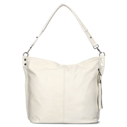 Bolso de hombro para damas de cuero