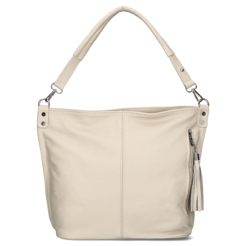 Damen Schultertasche aus Leder