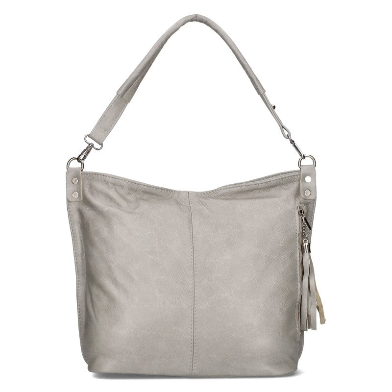 Ladies leather shoulder bag