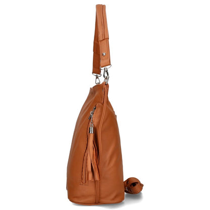 Damen Schultertasche aus Leder