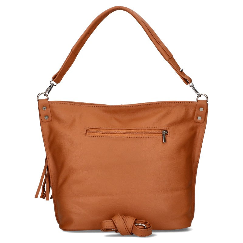 Ladies leather shoulder bag