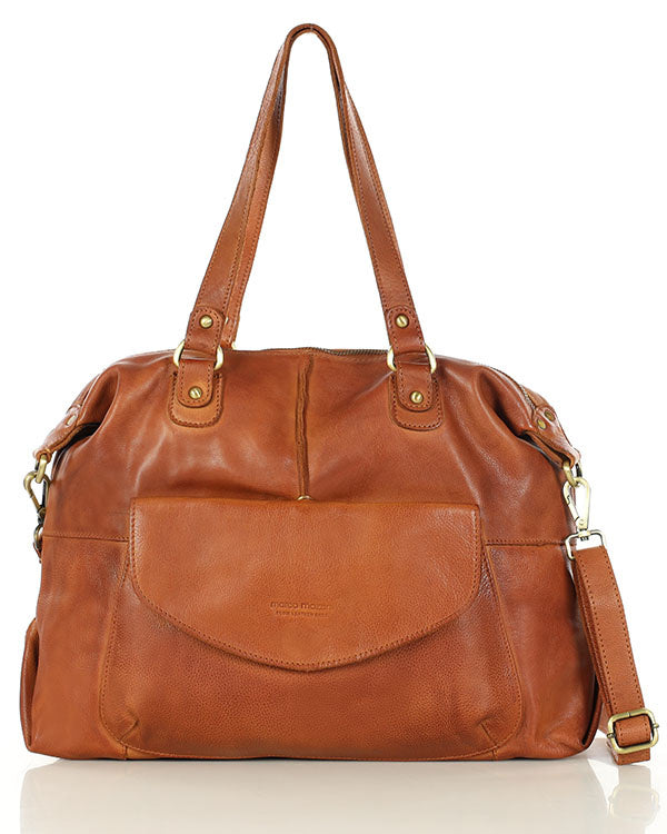 Shopper Bag Pieces Handtasche Practical Leather Shopper Bag