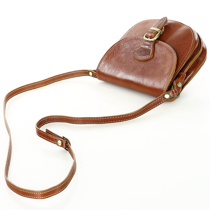 CIARA Kleine Damen Leder Umhängetasche Crossbody Sacktaschen.com