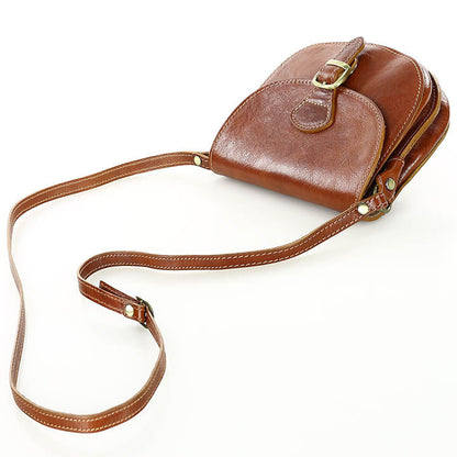 CIARA Kleine Damen Leder Umhängetasche Crossbody Sacktaschen.com
