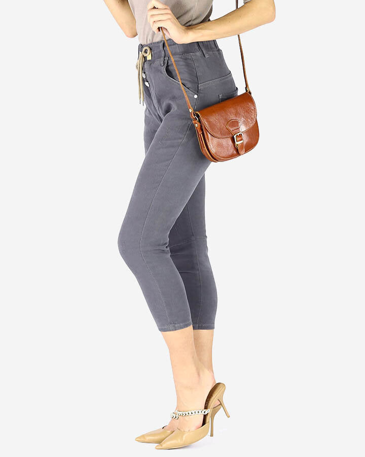 CIARA Kleine Damen Leder Umhängetasche Crossbody Sacktaschen.com