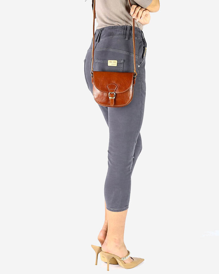 CIARA Kleine Damen Leder Umhängetasche Crossbody Sacktaschen.com