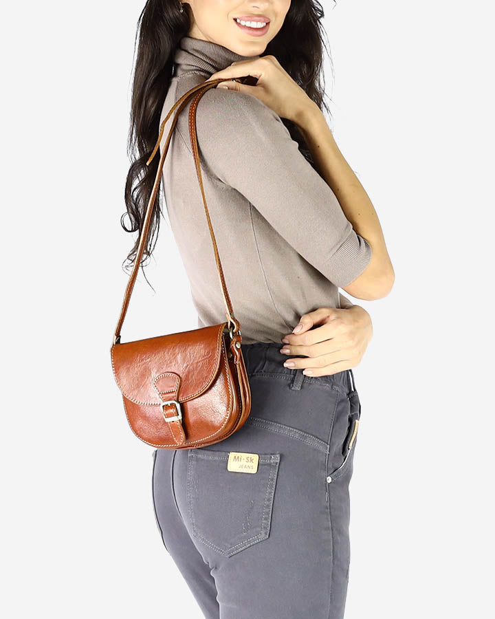 Sac femme shop porté croisé