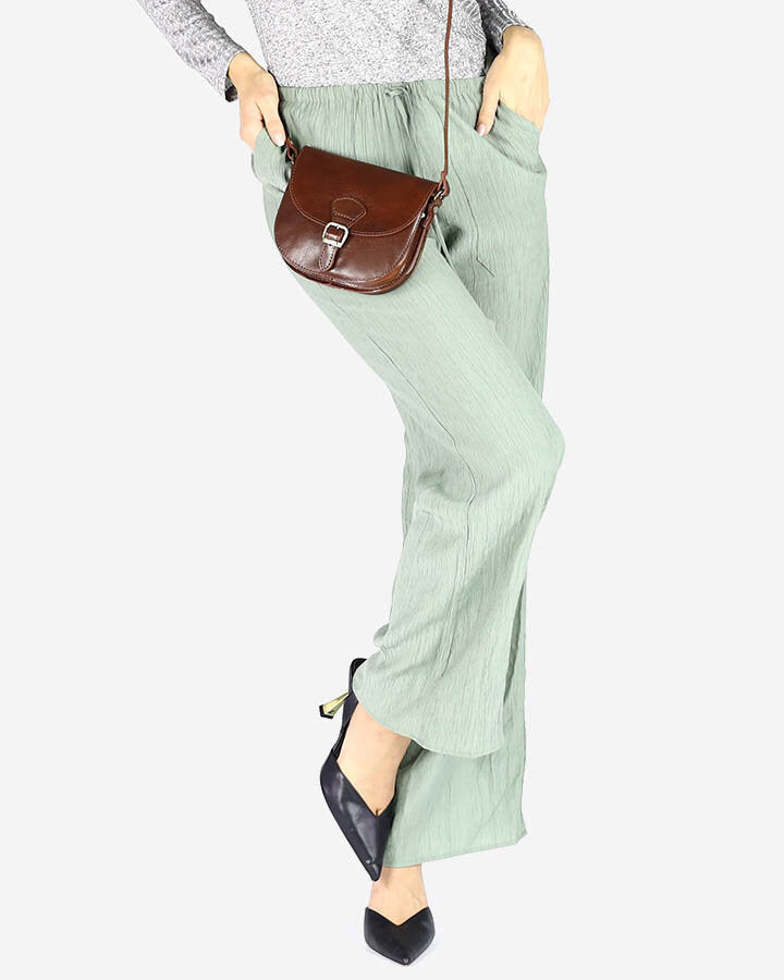 CIARA Kleine Damen Leder Umhängetasche Crossbody Sacktaschen.com