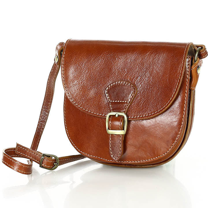 CIARA Kleine Damen Leder Umhängetasche Crossbody Sacktaschen.com