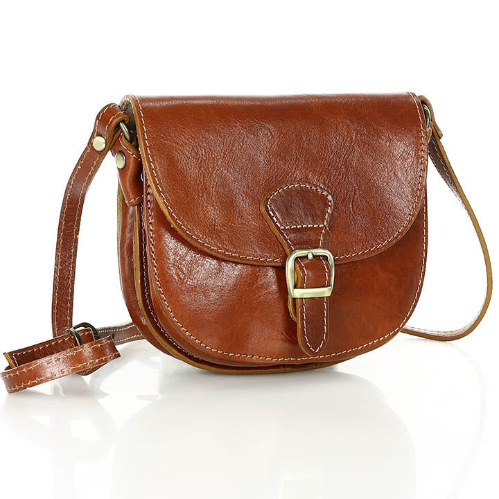 CIARA Kleine Damen Leder Umhängetasche Crossbody Sacktaschen.com
