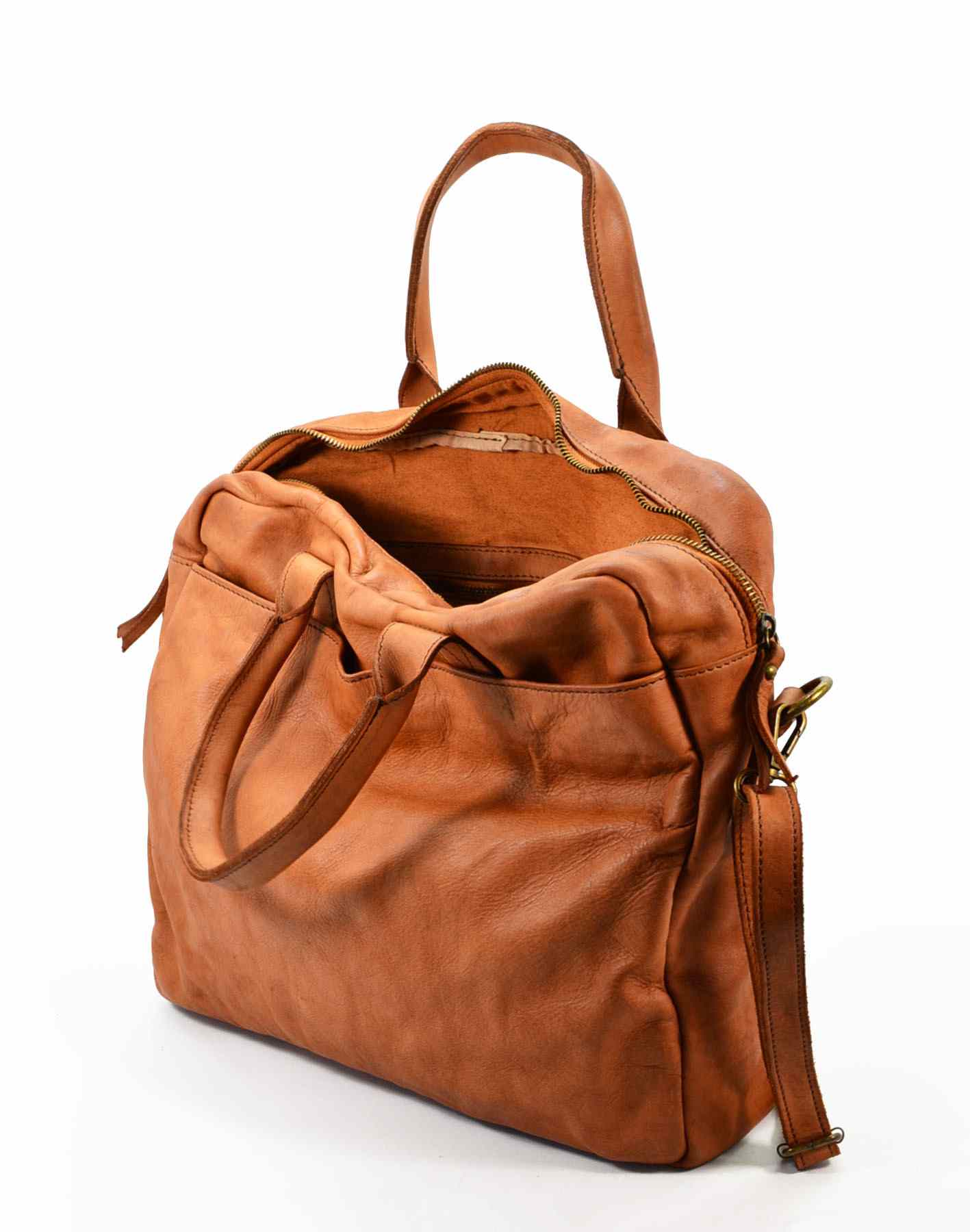APPELLO● Italienische Leder Businesstasche Laptoptasche für Damen und Herren Sacktaschen.com