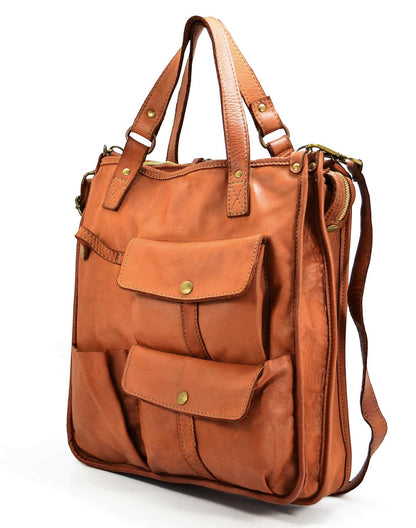LAVORO™ Leder Arbeitstasche & Umhängetasche – Dein Allrounder für Büro & Alltag Sacktaschen.com