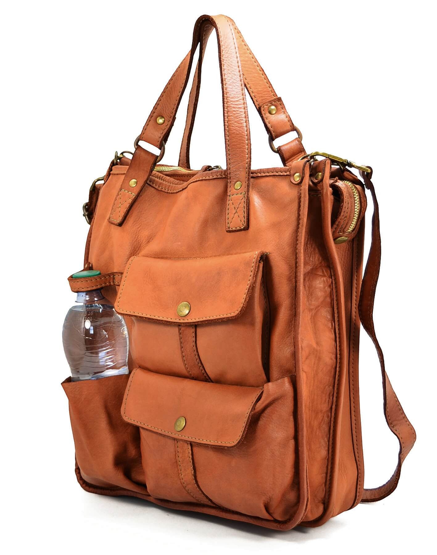 LAVORO™ Leder Arbeitstasche & Umhängetasche – Dein Allrounder für Büro & Alltag Sacktaschen.com