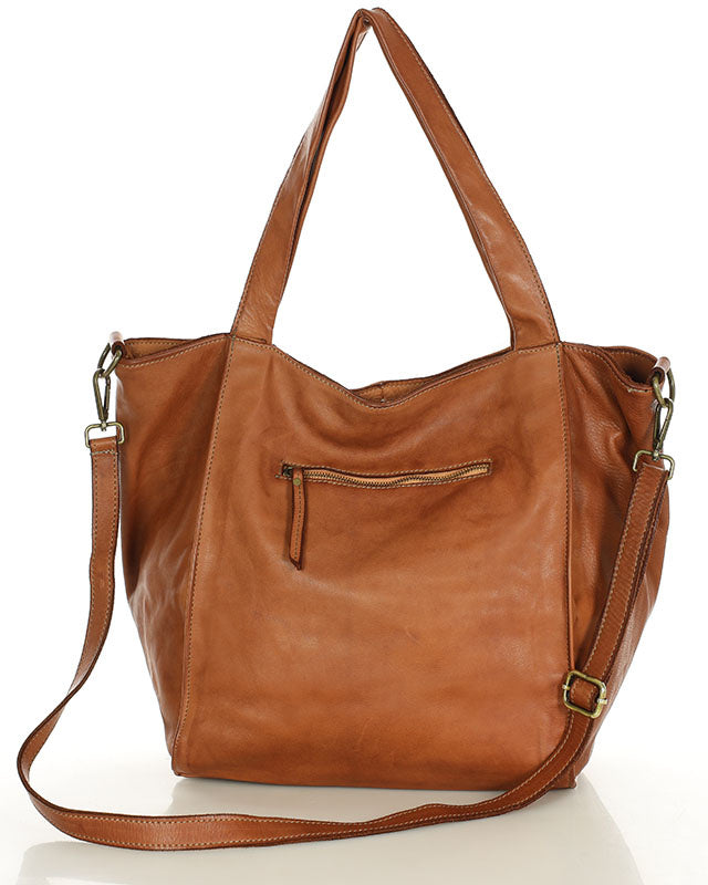 caldera-damen-shopper-bag-tote-tasche-naturleder-braun_4 Sacktaschen.com