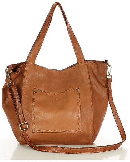 caldera-damen-shopper-bag-tote-tasche-naturleder-braun_5 Sacktaschen.com