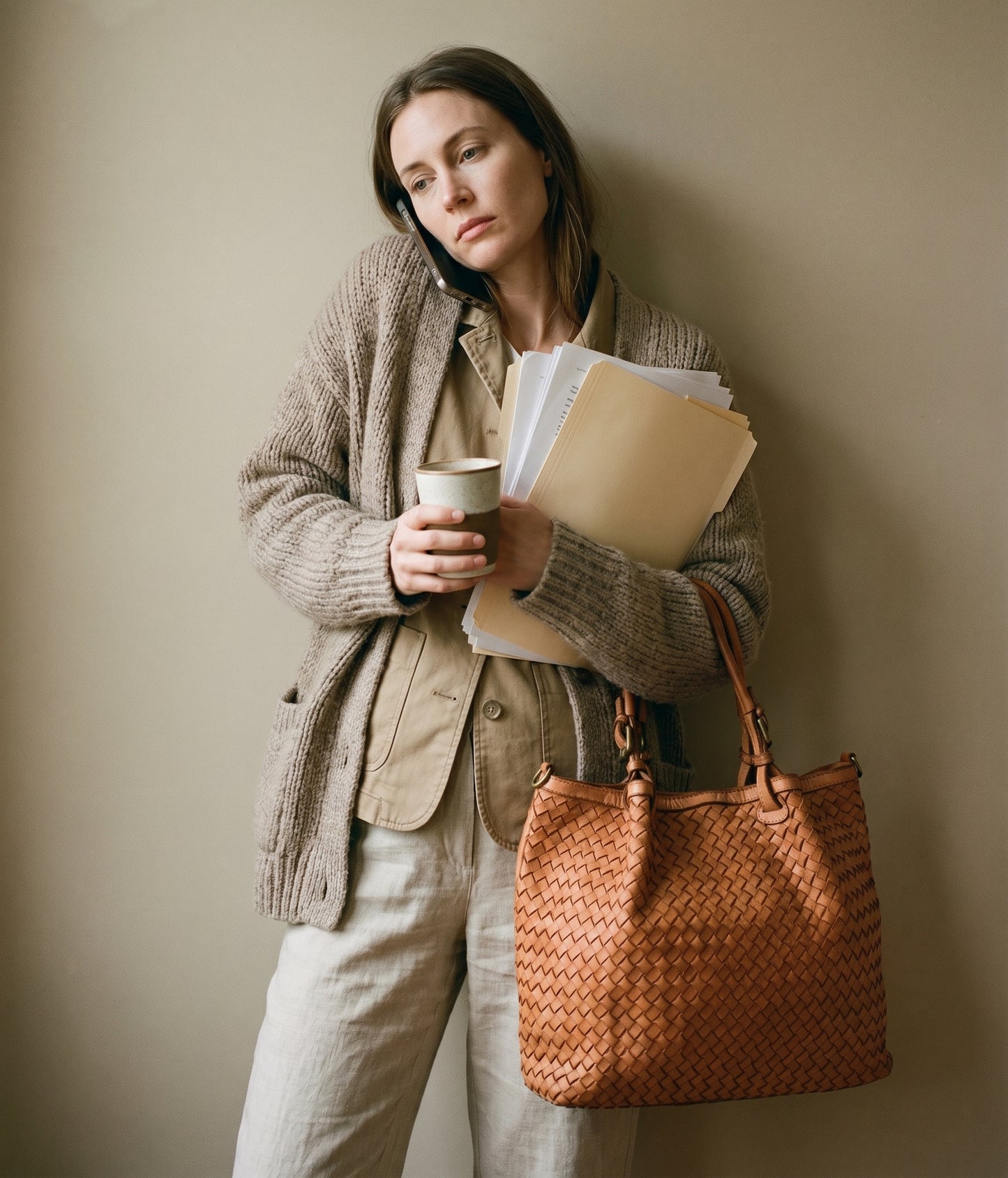 CESTINO B● Ikonische Handtasche und Umhängetasche aus geflochtenem italienische Leder Sacktaschen.com