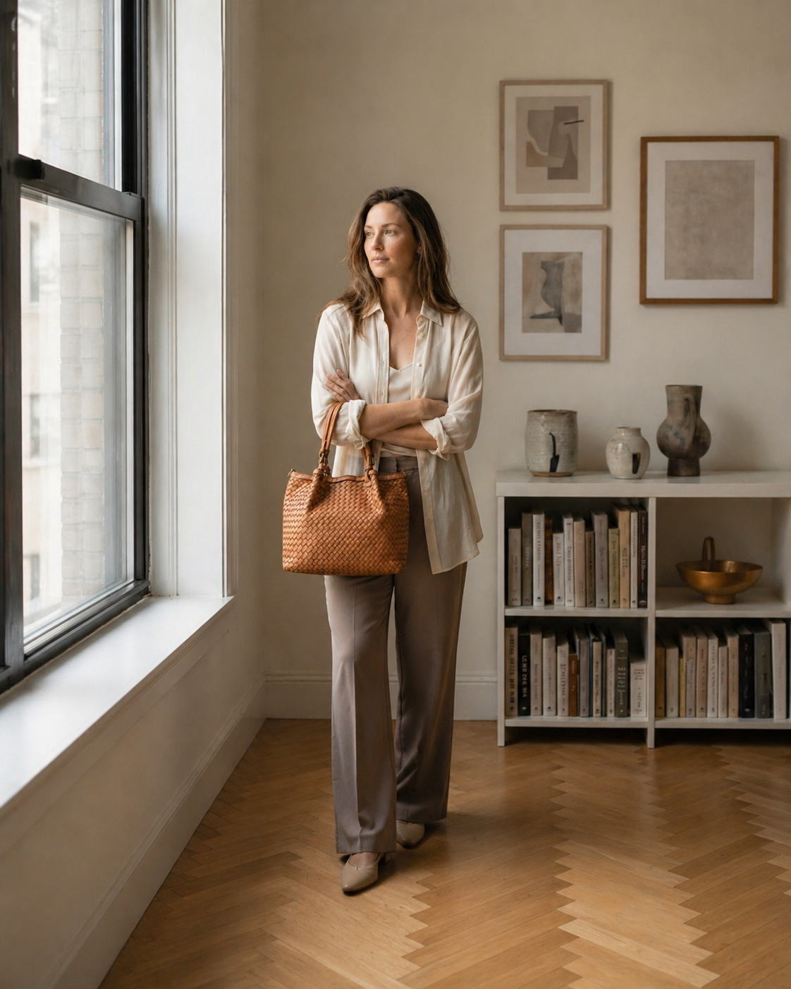 CESTINO B● Ikonische Handtasche und Umhängetasche aus geflochtenem italienische Leder Sacktaschen.com