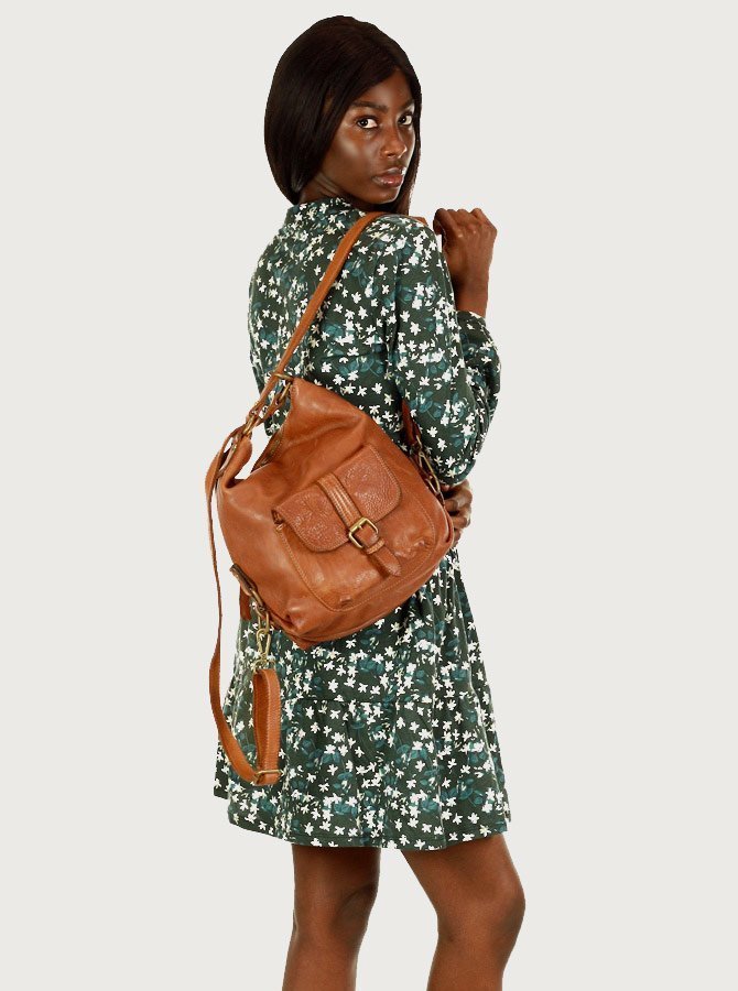 Italian Leather Backpack 3 in 1 for Women black brown l Vintage City backpack Italian Leather from Italy Florence – Sacktaschen Italian Leather Backpack 3 in 1 for Women black brown l Vintage City backpack Italian Leather from Italy Florence – Sacktaschen