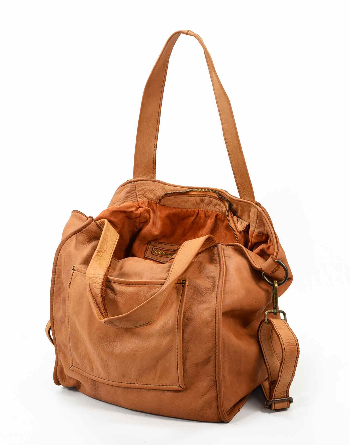 Sac Vintage Sac Cuir Italien Souple Sac Cabas Cuir Souple Italien