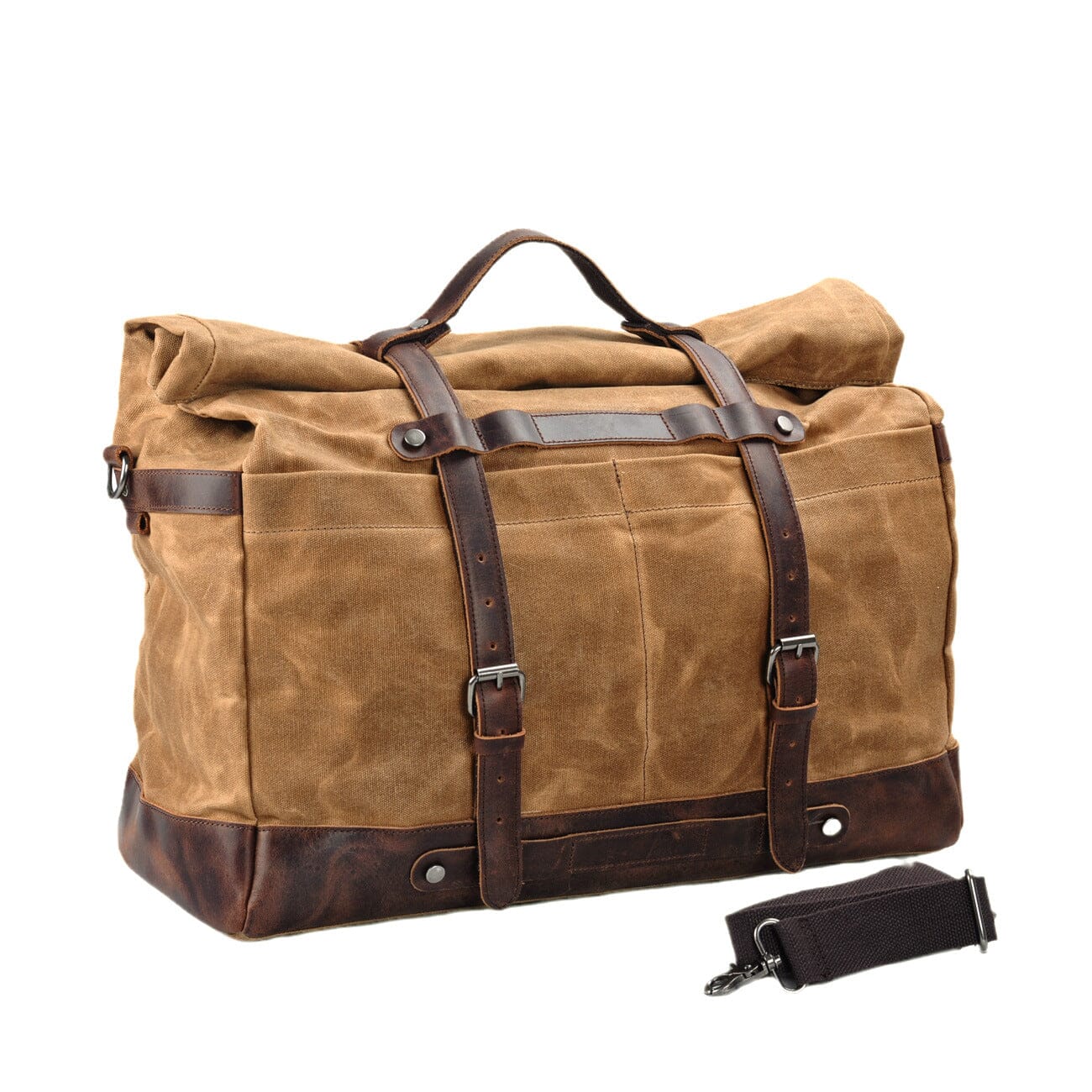 WaxDuffle™ XL Duffle bag Travel bag made of waxed canvas Unisex