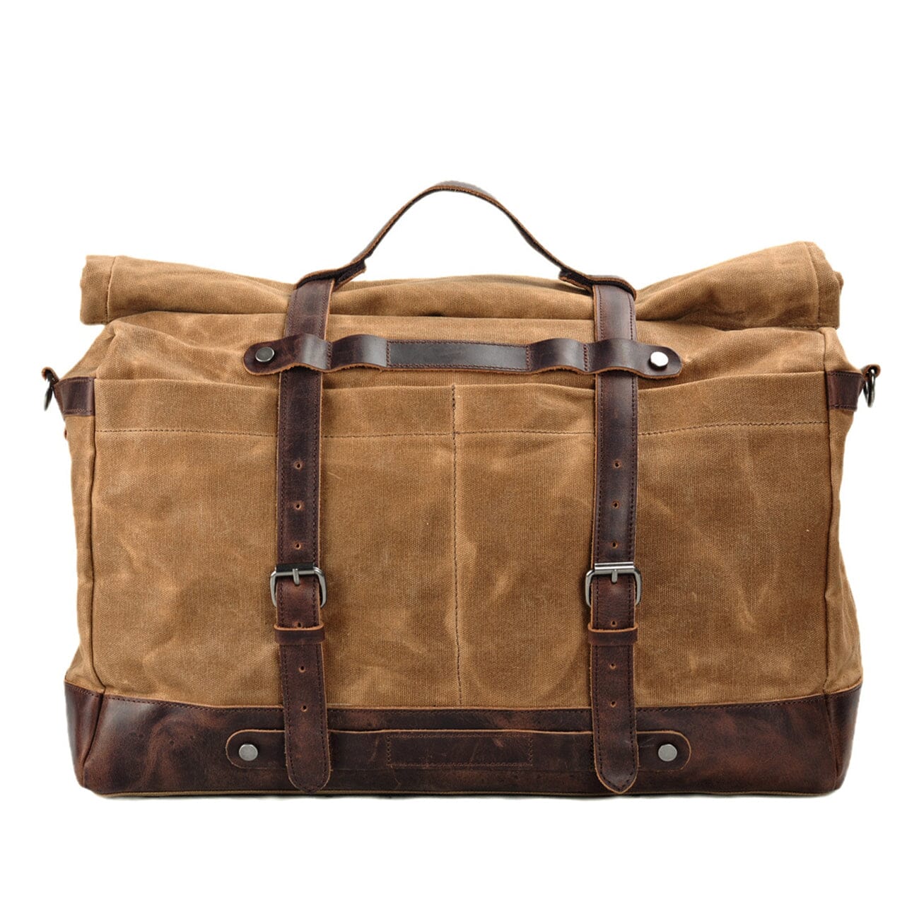 Duffle Bag Travel Bag Weekender black brown canvas leather for women men. Duffle bag made of waxed canvas & leather – Sacktaschen Duffle Bag Travel Bag Weekender black brown canvas leather for women men. Duffle bag made of waxed canvas & leather – Sacktaschen