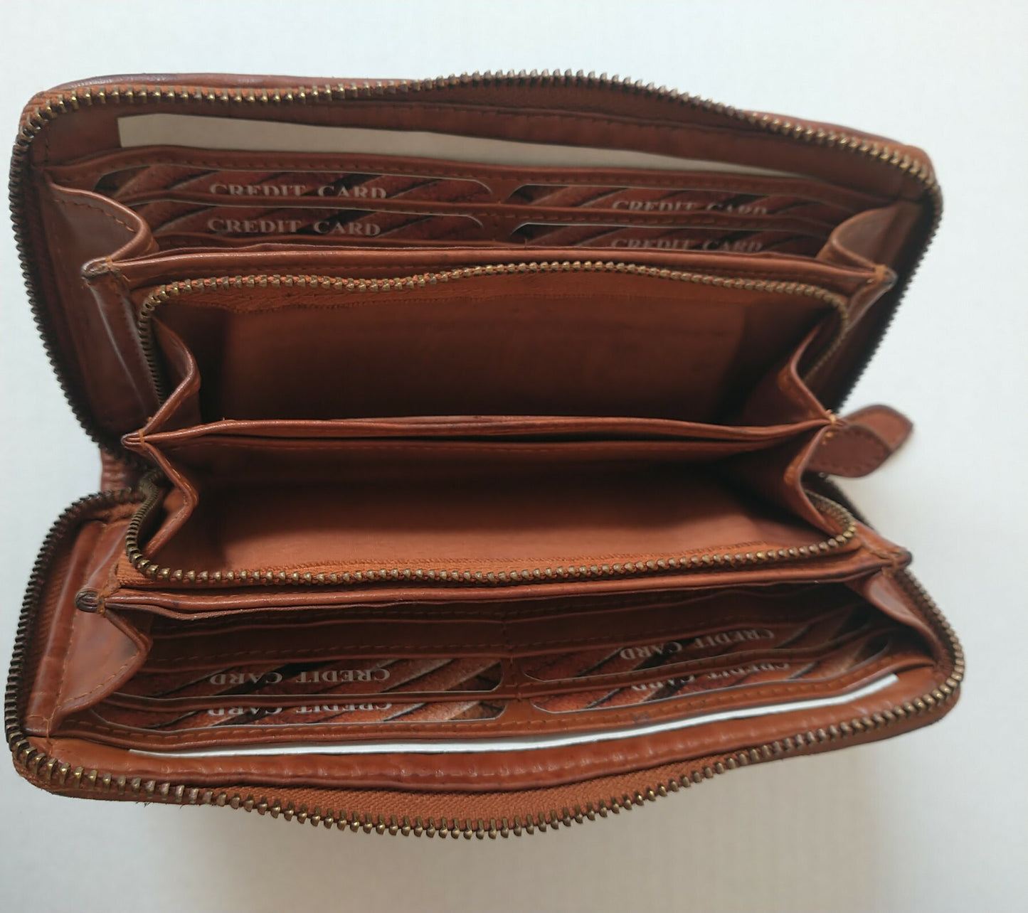 Cremallera Cartera Hombre Vintage MONTENERO○ Cartera Vintage De