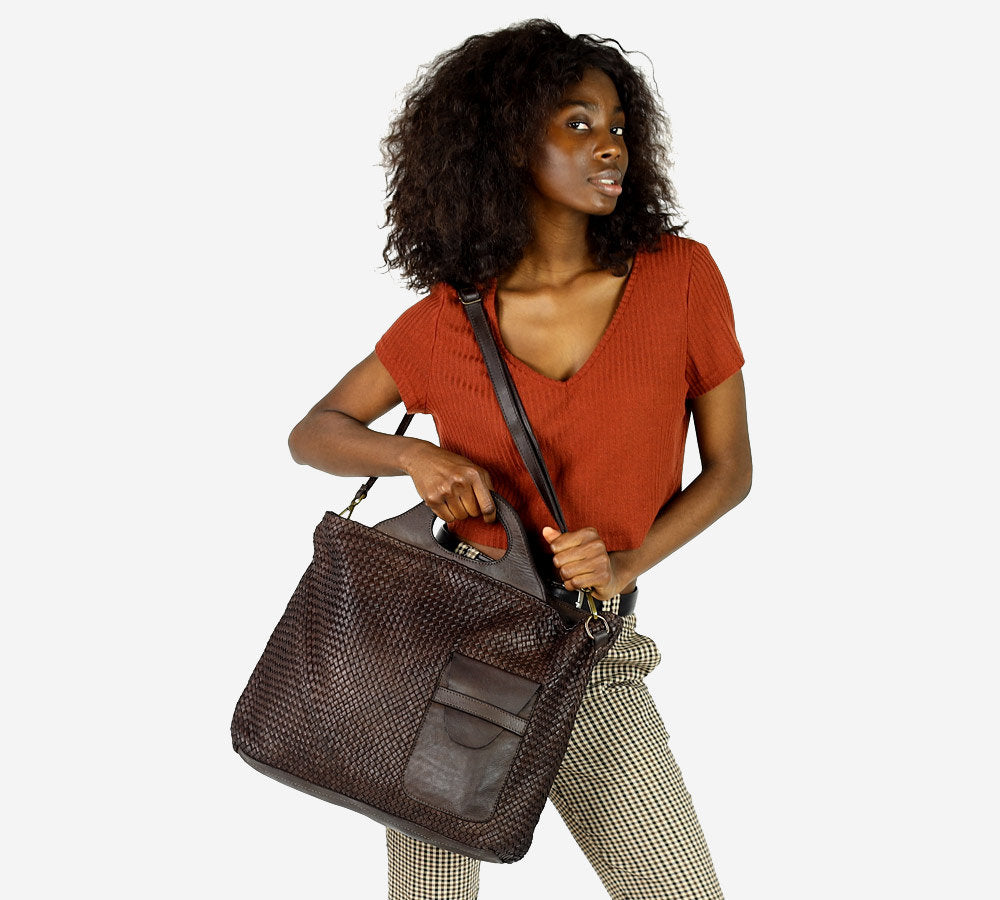 Bolso mujer best sale para portatil