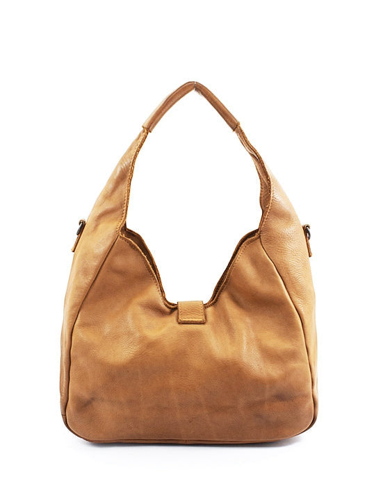 MANTUA● Damen Handtasche - Schultertasche aus italienischem Leder Sacktaschen.com