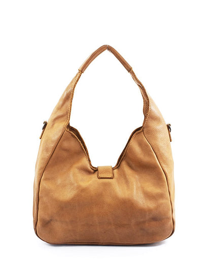 MANTUA● Damen Handtasche - Schultertasche aus italienischem Leder Sacktaschen.com