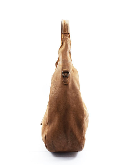 MANTUA● Damen Handtasche - Schultertasche aus italienischem Leder Sacktaschen.com