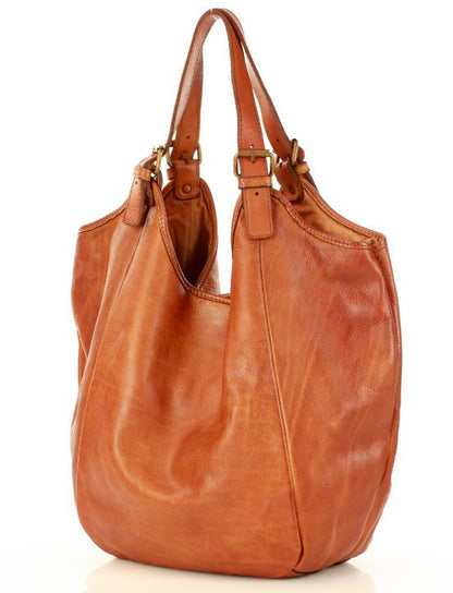 HOBO● Hobo Tasche Damen Leder XXL – Große weiche Schultertasche aus Echtleder, A4 Shopper & Beuteltasche Sacktaschen.com