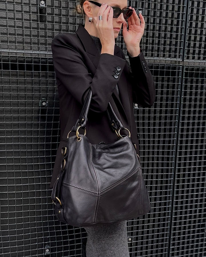 INGUSTI™ Urban Schultertasche aus italienischer Leder