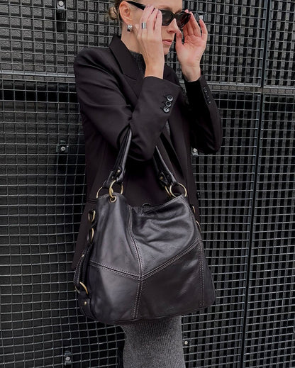 INGUSTI™ Urban Schultertasche aus italienischer Leder