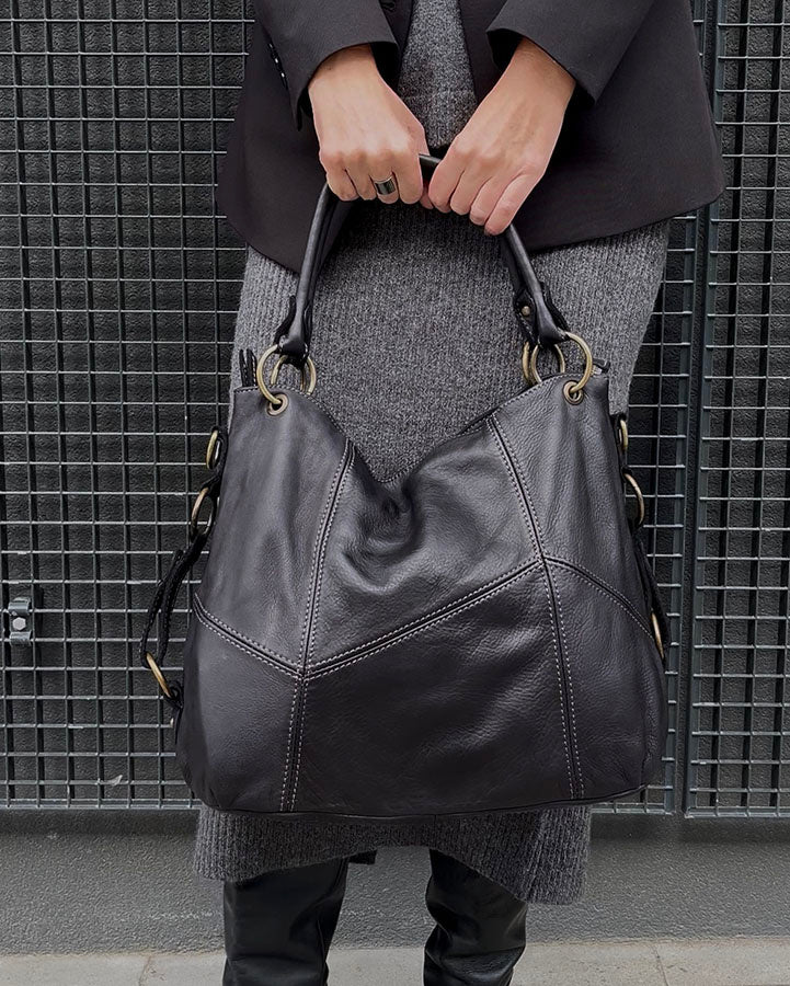 INGUSTI™ Urban Schultertasche aus italienischer Leder