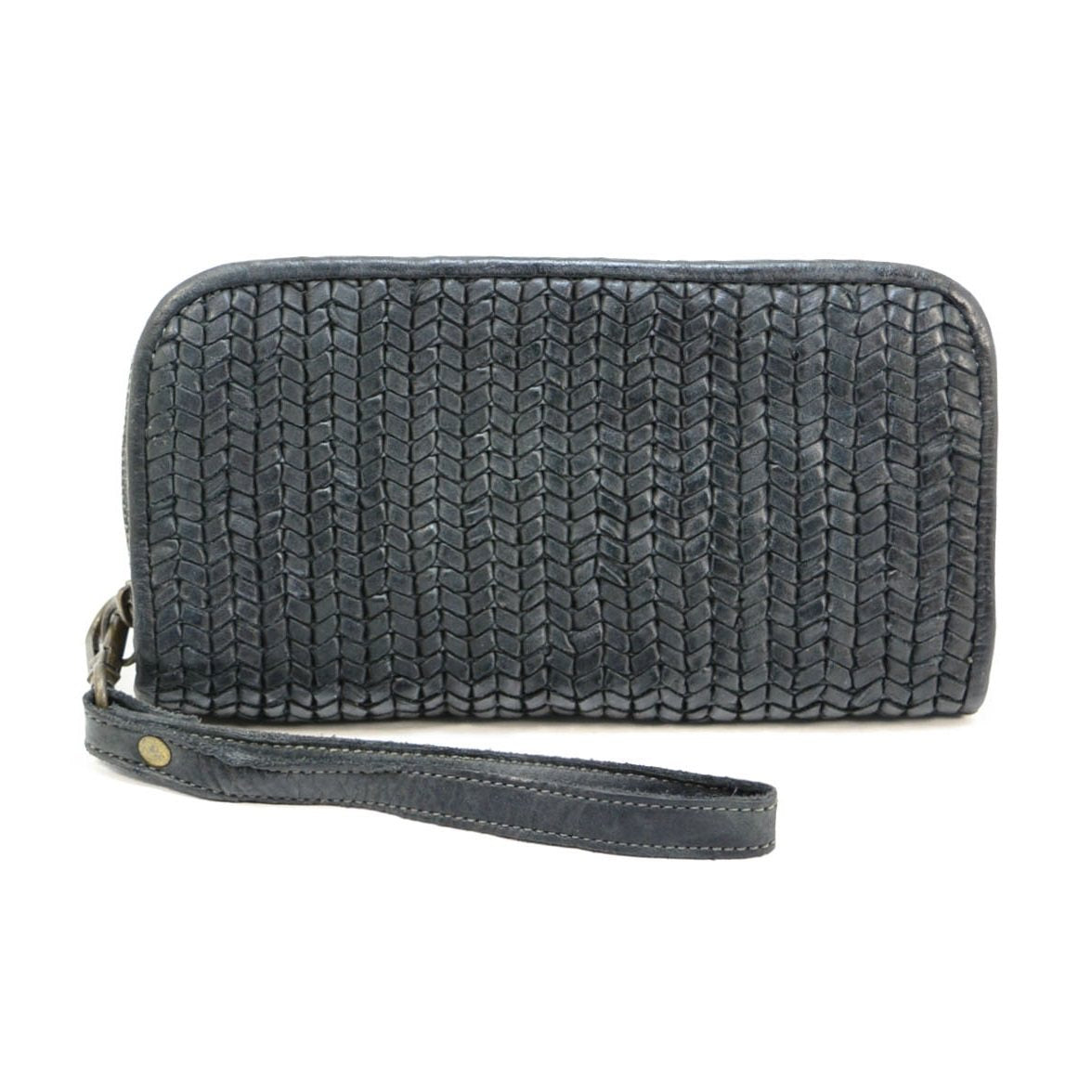 Wallet with long online strap