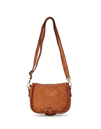 ROSALINE S● Mini Umhängetasche aus Leder für Damen – Handgefertigte Crossbody-Tasche Sacktaschen.com