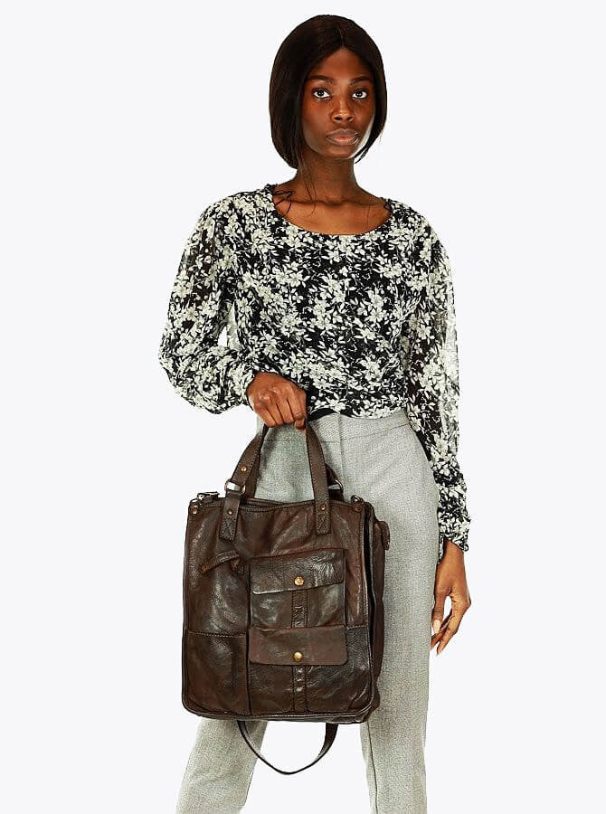 LAVORO™ Leder Arbeitstasche & Umhängetasche – Dein Allrounder für Büro & Alltag Sacktaschen.com