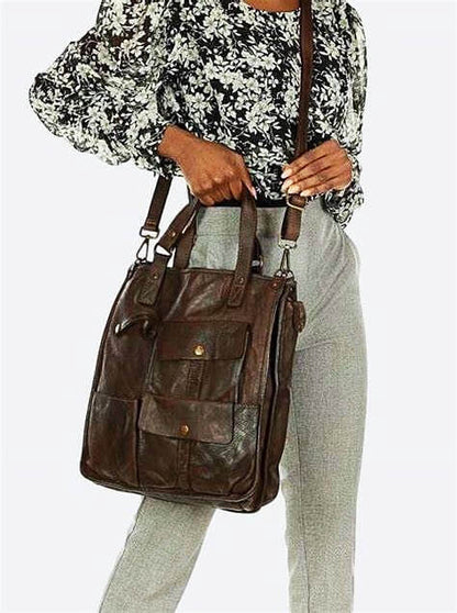 LAVORO™ Leder Arbeitstasche & Umhängetasche – Dein Allrounder für Büro & Alltag Sacktaschen.com