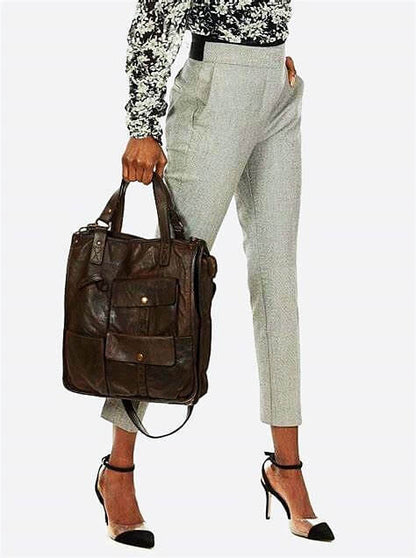 LAVORO™ Leder Arbeitstasche & Umhängetasche – Dein Allrounder für Büro & Alltag Sacktaschen.com