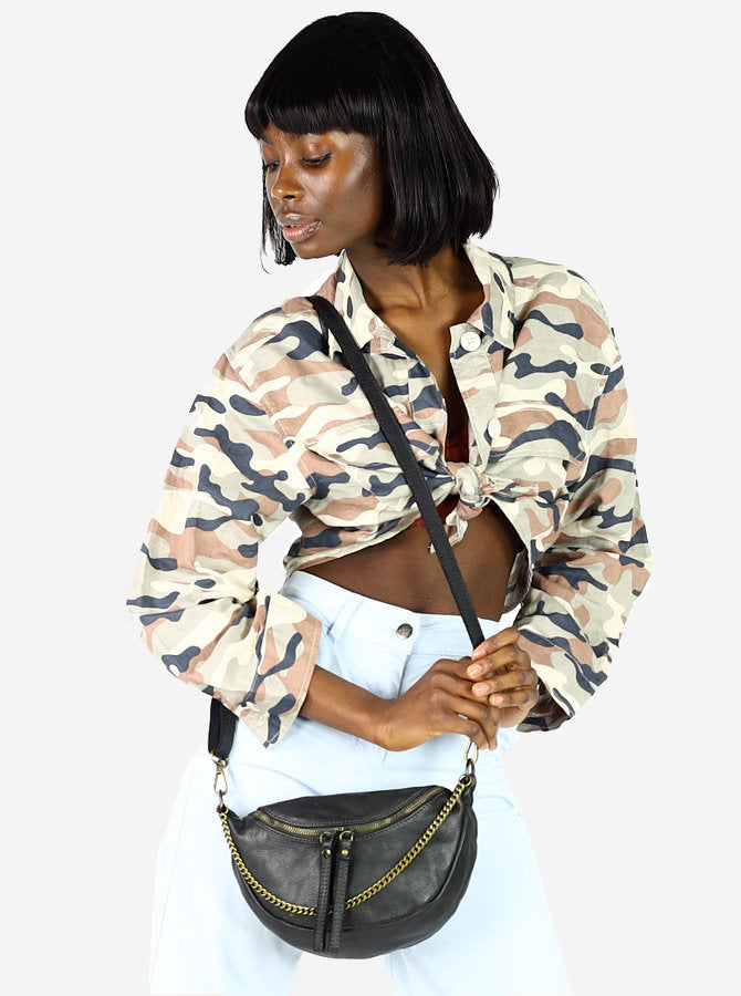 leder-bauchtasche-gurteltasche-schwarz-damen-N1V163_7 Sacktaschen.com