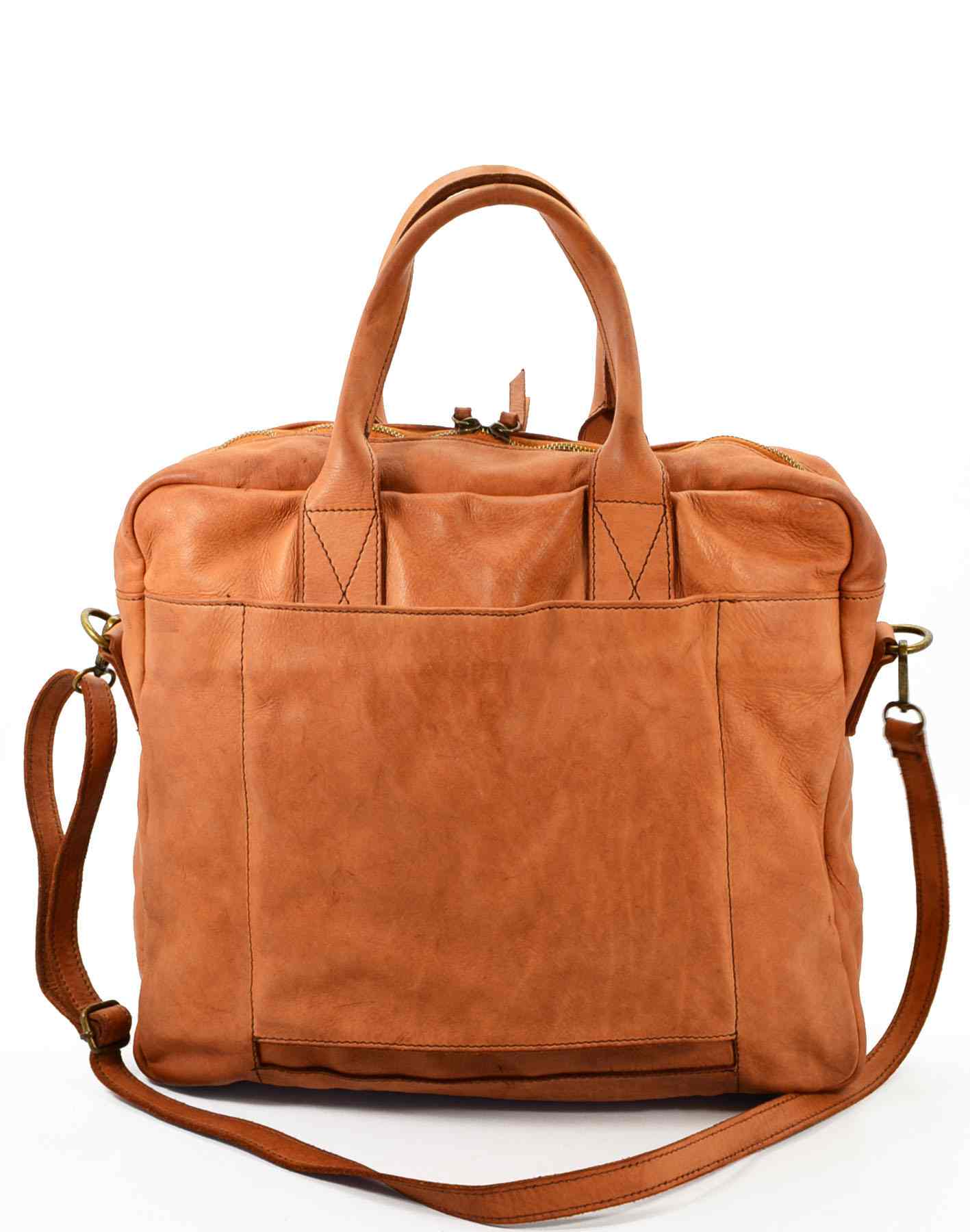 APPELLO● Italienische Leder Businesstasche Laptoptasche für Damen und Herren Sacktaschen.com