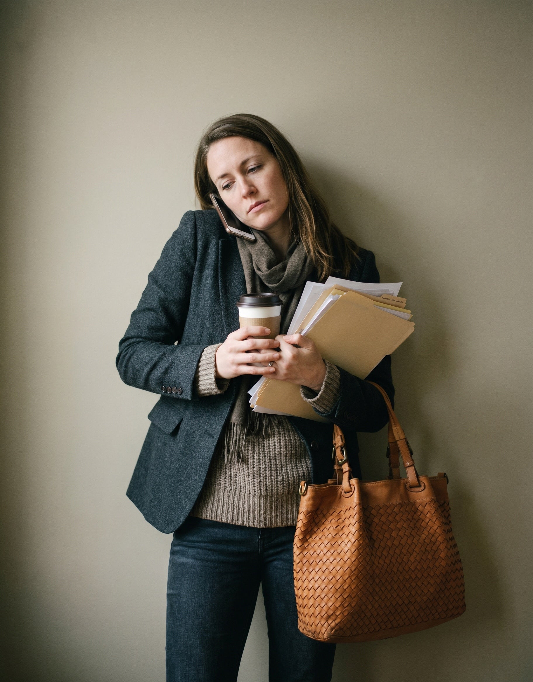 CESTINO L● Große Leder Handtasche Damen – Geflochtene Umhängetasche XL mit Reißverschluss Sacktaschen.com
