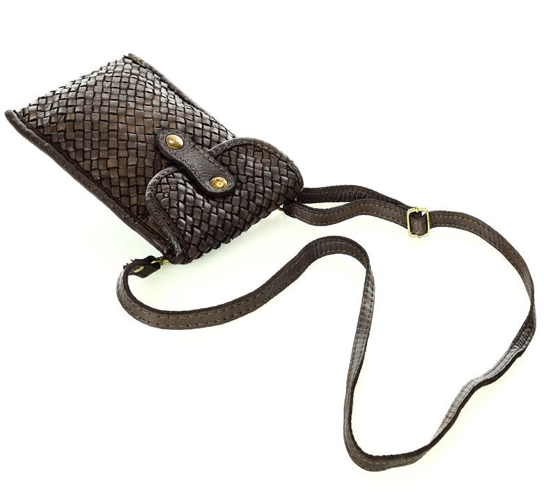 Leather Crossbody Phone Case - belt bag