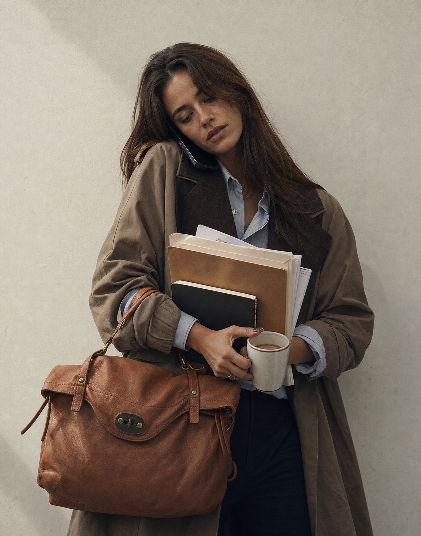MATTINO – 3-in-1 Leather Backpack for Women and Men in Vintage Style – Sacktaschen