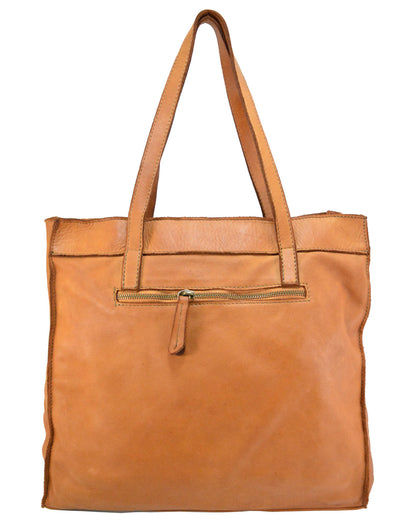 MARANELLO ● Leder Shopper Damen | Exklusive Tote Bag & Schultertasche 2in1 Sacktaschen.com